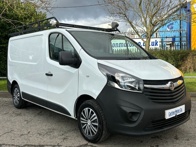 2018 68 Vauxhall Vivaro 1.6 L1H1 2700 CDTI 120 BHP [ ROOF+ TUBE RACK ] 