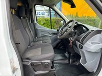 USED 2017 17 FORD TRANSIT 2.2 350 L3 D/CAB TIPPER +TOOL STORE 