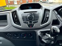 USED 2017 17 FORD TRANSIT 2.2 350 L3 D/CAB TIPPER +TOOL STORE 