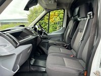 USED 2017 17 FORD TRANSIT 2.2 350 L3 D/CAB TIPPER +TOOL STORE 