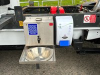 USED 2017 17 FORD TRANSIT 2.2 350 L3 D/CAB TIPPER +TOOL STORE 