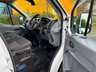 USED 2017 17 FORD TRANSIT 2.2 350 L3 D/CAB TIPPER +TOOL STORE 