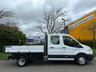 USED 2017 17 FORD TRANSIT 2.2 350 L3 D/CAB TIPPER +TOOL STORE 