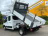 USED 2017 17 FORD TRANSIT 2.2 350 L3 D/CAB TIPPER +TOOL STORE 