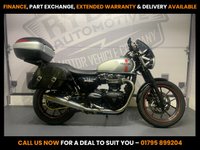 USED 2016 66 TRIUMPH STREET TWIN - BUY ONLINE 24 HRS A DAY - FINANCE AVAILABLE - ALL TYPES OF CREDIT ACCEPTED FRESH SERVICE, READY TO TOUR
