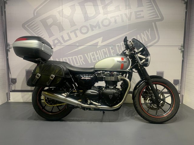 2016 66 Triumph Street Twin - BUY ONLINE 24 HRS A DAY - FINANCE AVAILABLE - ALL TYPES OF CREDIT ACCEPTED
