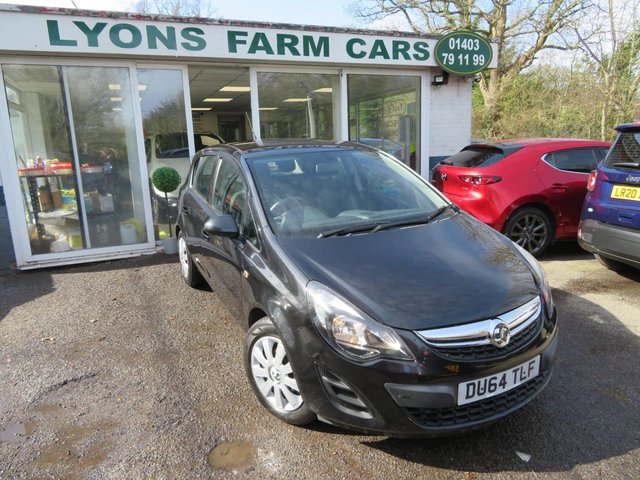 2014 64 Vauxhall Corsa 1.2 DESIGN AC 5d 83 BHP AUTOMATIC