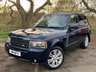 USED 2011 11 LAND ROVER RANGE ROVER 4.4 TDV8 VOGUE **MARCH SALE** 10 SERVICE STAMPS