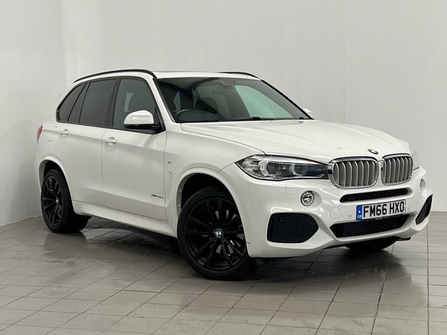 2016 66 BMW X5 3.0 XDRIVE40D M SPORT 5d 309 BHP