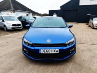 USED 2010 60 VOLKSWAGEN SCIROCCO 2.0 GT TDI 2d 170 BHP 