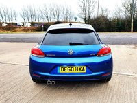 USED 2010 60 VOLKSWAGEN SCIROCCO 2.0 GT TDI 2d 170 BHP 
