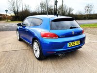 USED 2010 60 VOLKSWAGEN SCIROCCO 2.0 GT TDI 2d 170 BHP 