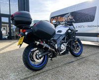 USED 2019 19 SUZUKI V-STROM 650 XT - BUY ONLINE 24 HRS A DAY - FINANCE AVAILABLE - ALL TYPES OF CREDIT ACCEPTED FULL LUGGAGE & BLACK WIDDOW EXHAUST