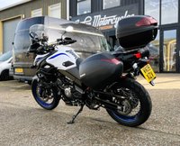 USED 2019 19 SUZUKI V-STROM 650 XT - BUY ONLINE 24 HRS A DAY - FINANCE AVAILABLE - ALL TYPES OF CREDIT ACCEPTED FULL LUGGAGE & BLACK WIDDOW EXHAUST
