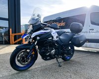 USED 2019 19 SUZUKI V-STROM 650 XT - BUY ONLINE 24 HRS A DAY - FINANCE AVAILABLE - ALL TYPES OF CREDIT ACCEPTED FULL LUGGAGE & BLACK WIDDOW EXHAUST