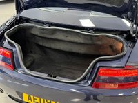 USED 2009 09 ASTON MARTIN VANTAGE 4.7 V8 ROADSTER 2d 420 BHP AMAZING DEALER HISTORY - BLUE & BEIGE CONTRAST INTERIOR!