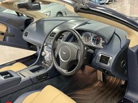 USED 2009 09 ASTON MARTIN VANTAGE 4.7 V8 ROADSTER 2d 420 BHP AMAZING DEALER HISTORY - BLUE & BEIGE CONTRAST INTERIOR!