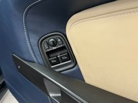 USED 2009 09 ASTON MARTIN VANTAGE 4.7 V8 ROADSTER 2d 420 BHP AMAZING DEALER HISTORY - BLUE & BEIGE CONTRAST INTERIOR!