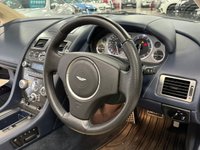 USED 2009 09 ASTON MARTIN VANTAGE 4.7 V8 ROADSTER 2d 420 BHP AMAZING DEALER HISTORY - BLUE & BEIGE CONTRAST INTERIOR!