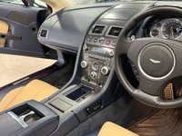 USED 2009 09 ASTON MARTIN VANTAGE 4.7 V8 ROADSTER 2d 420 BHP AMAZING DEALER HISTORY - BLUE & BEIGE CONTRAST INTERIOR!