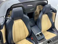 USED 2009 09 ASTON MARTIN VANTAGE 4.7 V8 ROADSTER 2d 420 BHP AMAZING DEALER HISTORY - BLUE & BEIGE CONTRAST INTERIOR!