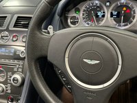 USED 2009 09 ASTON MARTIN VANTAGE 4.7 V8 ROADSTER 2d 420 BHP AMAZING DEALER HISTORY - BLUE & BEIGE CONTRAST INTERIOR!