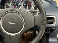 USED 2009 09 ASTON MARTIN VANTAGE 4.7 V8 ROADSTER 2d 420 BHP AMAZING DEALER HISTORY - BLUE & BEIGE CONTRAST INTERIOR!