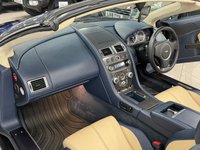 USED 2009 09 ASTON MARTIN VANTAGE 4.7 V8 ROADSTER 2d 420 BHP AMAZING DEALER HISTORY - BLUE & BEIGE CONTRAST INTERIOR!