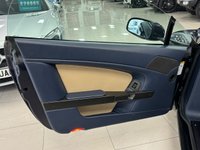 USED 2009 09 ASTON MARTIN VANTAGE 4.7 V8 ROADSTER 2d 420 BHP AMAZING DEALER HISTORY - BLUE & BEIGE CONTRAST INTERIOR!