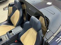 USED 2009 09 ASTON MARTIN VANTAGE 4.7 V8 ROADSTER 2d 420 BHP AMAZING DEALER HISTORY - BLUE & BEIGE CONTRAST INTERIOR!