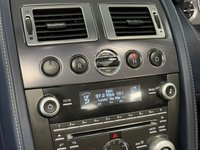 USED 2009 09 ASTON MARTIN VANTAGE 4.7 V8 ROADSTER 2d 420 BHP AMAZING DEALER HISTORY - BLUE & BEIGE CONTRAST INTERIOR!