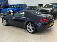 USED 2009 09 ASTON MARTIN VANTAGE 4.7 V8 ROADSTER 2d 420 BHP AMAZING DEALER HISTORY - BLUE & BEIGE CONTRAST INTERIOR!