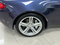 USED 2009 09 ASTON MARTIN VANTAGE 4.7 V8 ROADSTER 2d 420 BHP AMAZING DEALER HISTORY - BLUE & BEIGE CONTRAST INTERIOR!