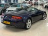 USED 2009 09 ASTON MARTIN VANTAGE 4.7 V8 ROADSTER 2d 420 BHP AMAZING DEALER HISTORY - BLUE & BEIGE CONTRAST INTERIOR!