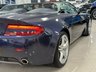 USED 2009 09 ASTON MARTIN VANTAGE 4.7 V8 ROADSTER 2d 420 BHP AMAZING DEALER HISTORY - BLUE & BEIGE CONTRAST INTERIOR!