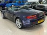 USED 2009 09 ASTON MARTIN VANTAGE 4.7 V8 ROADSTER 2d 420 BHP AMAZING DEALER HISTORY - BLUE & BEIGE CONTRAST INTERIOR!