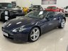 USED 2009 09 ASTON MARTIN VANTAGE 4.7 V8 ROADSTER 2d 420 BHP AMAZING DEALER HISTORY - BLUE & BEIGE CONTRAST INTERIOR!