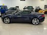 USED 2009 09 ASTON MARTIN VANTAGE 4.7 V8 ROADSTER 2d 420 BHP AMAZING DEALER HISTORY - BLUE & BEIGE CONTRAST INTERIOR!