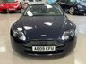 USED 2009 09 ASTON MARTIN VANTAGE 4.7 V8 ROADSTER 2d 420 BHP AMAZING DEALER HISTORY - BLUE & BEIGE CONTRAST INTERIOR!