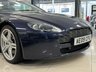 USED 2009 09 ASTON MARTIN VANTAGE 4.7 V8 ROADSTER 2d 420 BHP AMAZING DEALER HISTORY - BLUE & BEIGE CONTRAST INTERIOR!