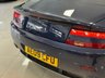 USED 2009 09 ASTON MARTIN VANTAGE 4.7 V8 ROADSTER 2d 420 BHP AMAZING DEALER HISTORY - BLUE & BEIGE CONTRAST INTERIOR!