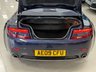 USED 2009 09 ASTON MARTIN VANTAGE 4.7 V8 ROADSTER 2d 420 BHP AMAZING DEALER HISTORY - BLUE & BEIGE CONTRAST INTERIOR!