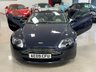 USED 2009 09 ASTON MARTIN VANTAGE 4.7 V8 ROADSTER 2d 420 BHP AMAZING DEALER HISTORY - BLUE & BEIGE CONTRAST INTERIOR!