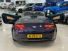 USED 2009 09 ASTON MARTIN VANTAGE 4.7 V8 ROADSTER 2d 420 BHP AMAZING DEALER HISTORY - BLUE & BEIGE CONTRAST INTERIOR!