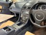 USED 2009 09 ASTON MARTIN VANTAGE 4.7 V8 ROADSTER 2d 420 BHP AMAZING DEALER HISTORY - BLUE & BEIGE CONTRAST INTERIOR!