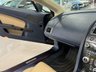 USED 2009 09 ASTON MARTIN VANTAGE 4.7 V8 ROADSTER 2d 420 BHP AMAZING DEALER HISTORY - BLUE & BEIGE CONTRAST INTERIOR!