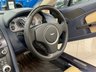 USED 2009 09 ASTON MARTIN VANTAGE 4.7 V8 ROADSTER 2d 420 BHP AMAZING DEALER HISTORY - BLUE & BEIGE CONTRAST INTERIOR!
