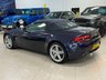 USED 2009 09 ASTON MARTIN VANTAGE 4.7 V8 ROADSTER 2d 420 BHP AMAZING DEALER HISTORY - BLUE & BEIGE CONTRAST INTERIOR!