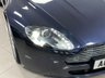 USED 2009 09 ASTON MARTIN VANTAGE 4.7 V8 ROADSTER 2d 420 BHP AMAZING DEALER HISTORY - BLUE & BEIGE CONTRAST INTERIOR!