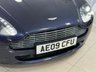 USED 2009 09 ASTON MARTIN VANTAGE 4.7 V8 ROADSTER 2d 420 BHP AMAZING DEALER HISTORY - BLUE & BEIGE CONTRAST INTERIOR!